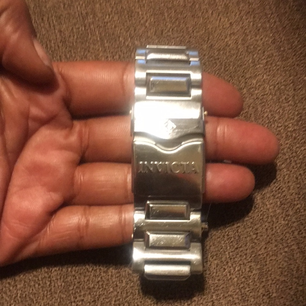 Invicta Stainless Steel Watch